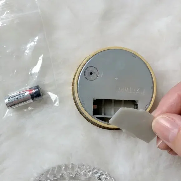 Godinger Vintage Crystal Clock - Picture 6 of 7